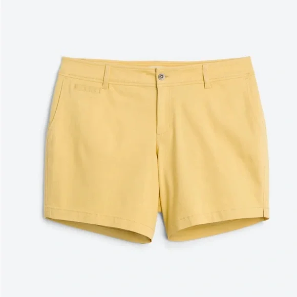 Short chino slim jaune clair homme | La Halle